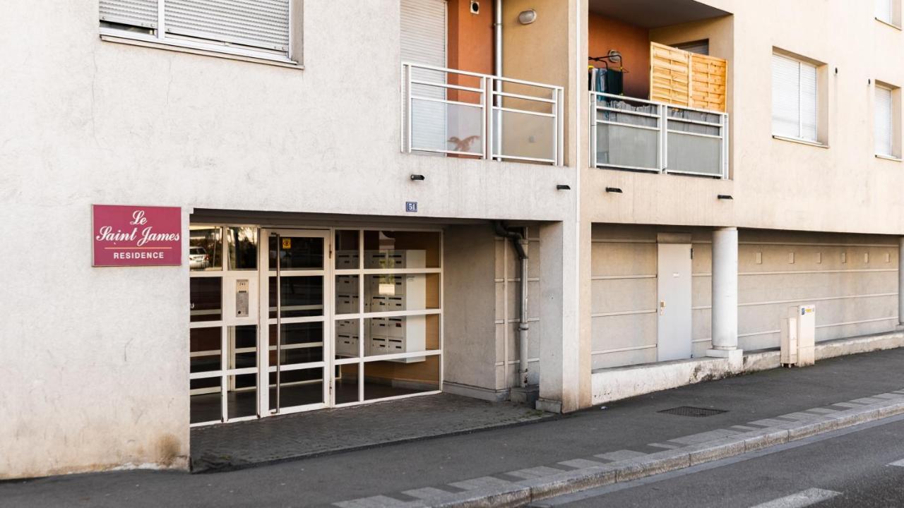 Lac-Montagne-Leman-Geneva, Garage, Tram Annemasse Exteriér fotografie